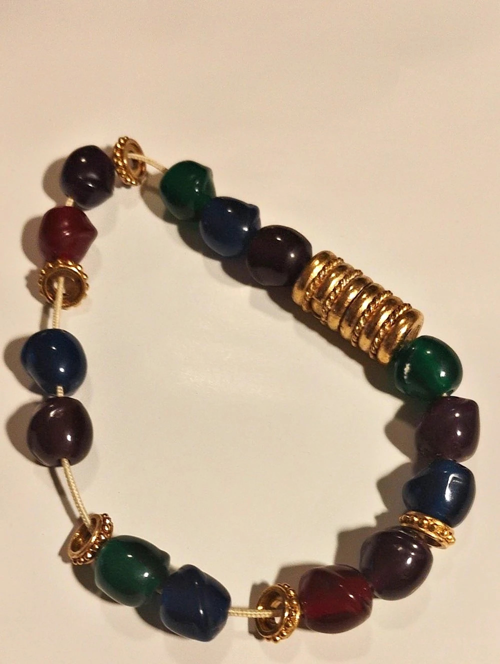 Multicolor Beaded Bracelet